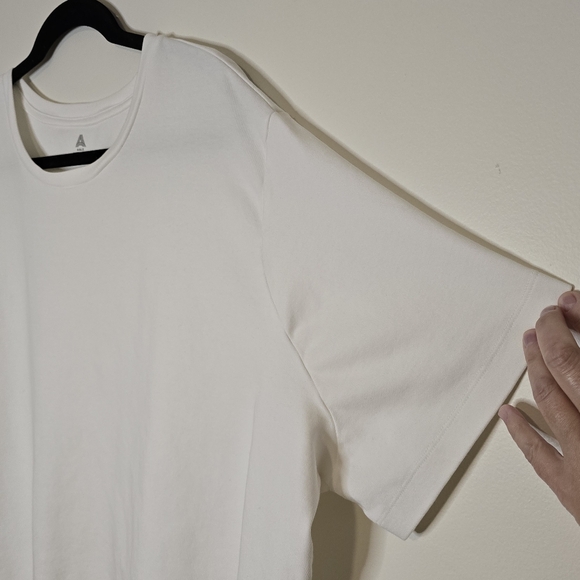 Able Maria Boxy Tee white 3X - Picture 3 of 13